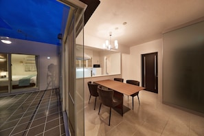 In-room dining