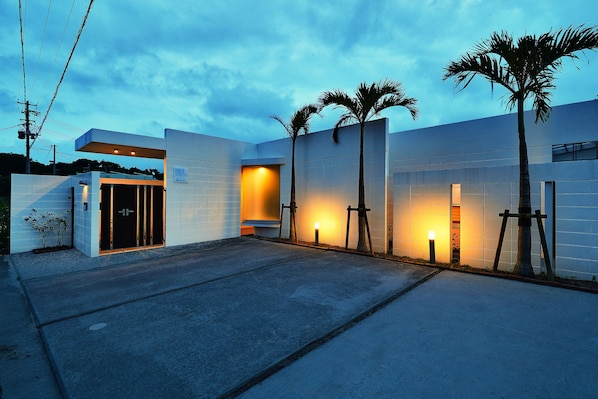 Front of property