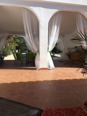 Restaurang utomhus