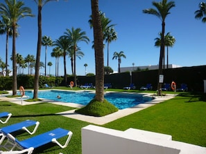 ZapHoliday - 2105 - locacion apartment in La Duquesa, Costa del Sol - swimming pool