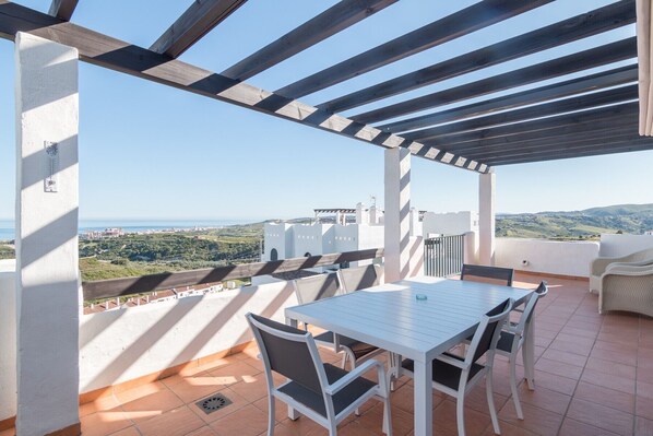 Zapholiday - 2186 - apartment rental Casares - terrace