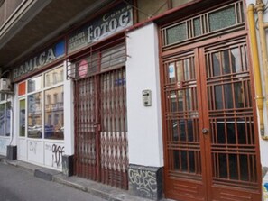 Property entrance