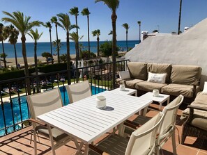 Zapholiday - 2204 - Duquesa holiday apartment - terrace