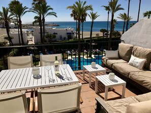 Zapholiday - 2204 - Duquesa holiday apartment - terrace