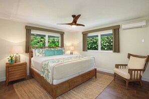 Poipu Beach Hale Master Suite with King Bed