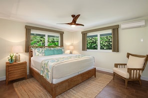 Poipu Beach Hale Master Suite with King Bed