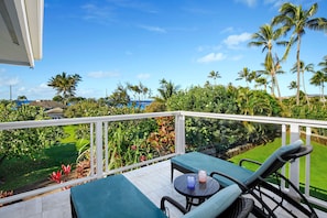 Poipu Beach Hale Lanai Lounge View