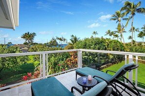 Poipu Beach Hale Lanai Lounge View