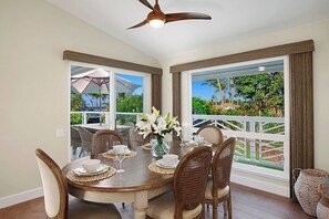 Poipu Beach Hale Dining for 6