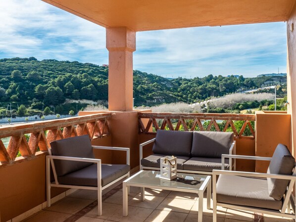 Zapholiday - 2225 - Casares apartment rental - terrace