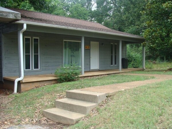 Front of the Cabin