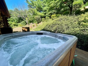 Bubbelpool utomhus