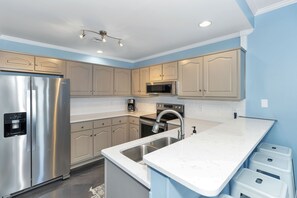 Kitchen - Stainless Steel appliances