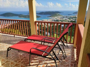 Relax, take in the view or read a book.
