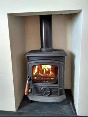 Cosy evenings by the fire!