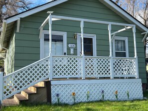 This 100 year old bungalow is just a short walk from downtown Cody.