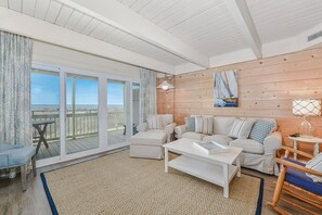 Oceanfront Living Area