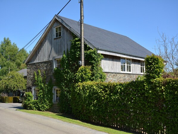 Holiday Home Exterior [summer]
