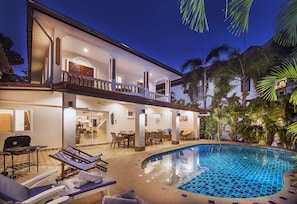 Villa and private pool
