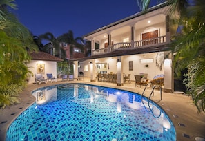 Villa and private pool