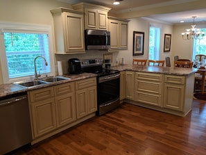 New kitchen to make cooking more enjoyable 