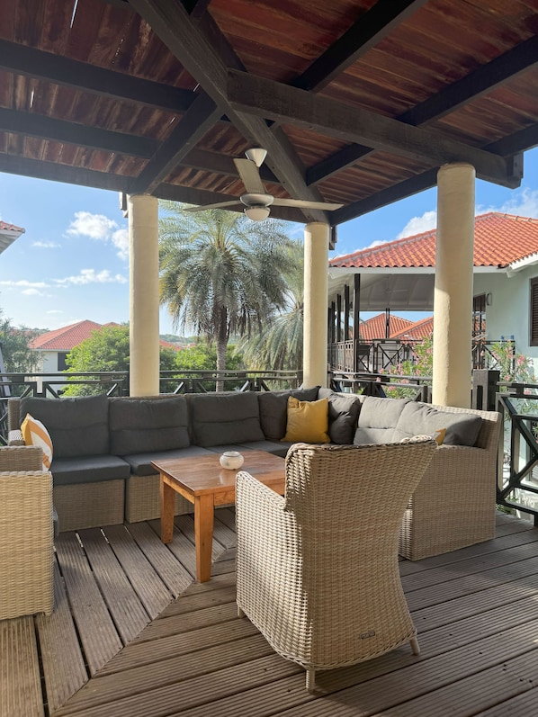 Terraza o patio