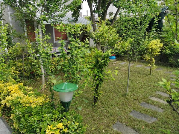 Property grounds