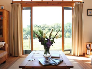 Light and airy living area | The Barn, Brook