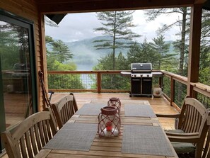 Outdoor covered Dining area 