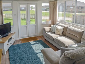 Light and airy living area | Cottage By The Sea, Bacton, near North Walsham