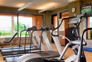 Fitnessfaciliteter