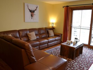 Living room | Woodland Lodge, Boat of Garten, near Aviemore