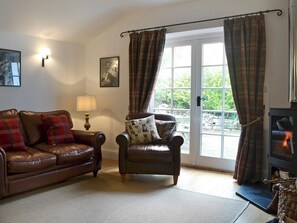 Beautifully presented living room | Manor Cottage - Grattan Manor Cottages, Bow, near Crediton