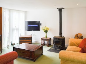 Cosy and comfortable living room | Fair Maid - Glimsters Farm Holiday let, Kentisbeare, Cullompton