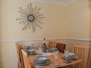 Dining area | Annie&rsquo;s Place, Whitby
