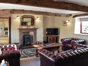 Living room | The Barracks, Little Strickland, near Penrith
