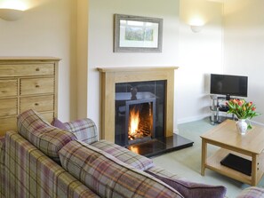 Welcoming living area | North Farm Bungalow, Horsley, near Newcastle-upon-Tyne