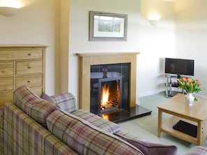 Welcoming living area | North Farm Bungalow, Horsley, near Newcastle-upon-Tyne