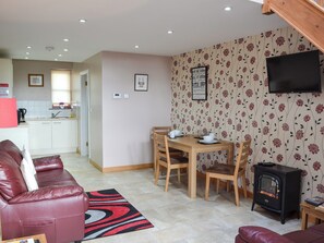 Open plan living space | Lakeland View - Rooten Brook Farm, Quernmore, near Lancaster