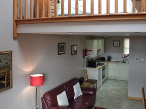 Open plan living space | Lakeland View - Rooten Brook Farm, Quernmore, near Lancaster
