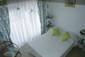 chambre du rez de chaussée