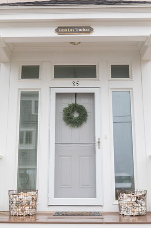 Exterior detail