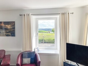 View | Dalvista Cottage, Loch Leurbost, near Stornoway, Isle of Lewis