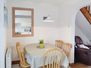 Spacious dining area | Moon River Cottage, Whitby
