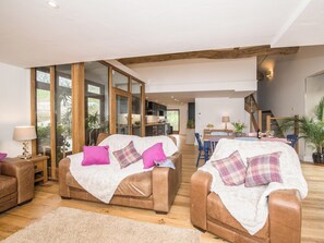 Open plan living space | Harewood Barn, Brompton Regis, near Dulverton