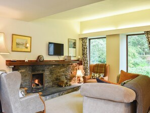 Comfortable living room | Yew Tree Farm, Low Newton