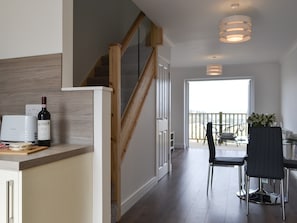 Open plan living space | Sealladh Alainn, Oban