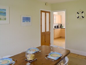 Dining room | Outlook, Stratton, near Bude