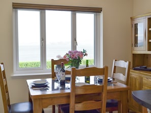 Convenient dining area within the kitchen | Eilean View (Island View), Inverasdale by Poolewe, near Achnasheen