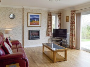 Welcoming living room | Eilean View (Island View), Inverasdale by Poolewe, near Achnasheen